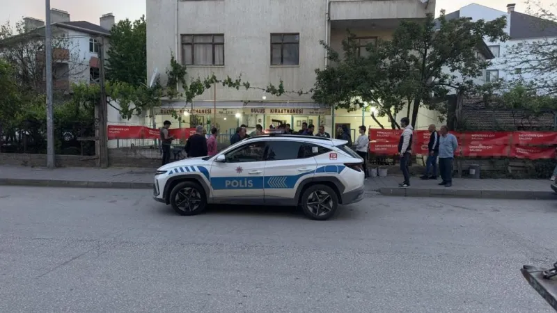 Tosya'da Kıraathane Baskını! Tartıştığı Kişinin İş Yerini Kurşunladı