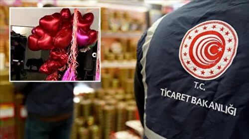 Ticaret Bakanlığı harekete geçti: Helyum dışında uçucu gazla doldurulan balonlar toplatılıyor