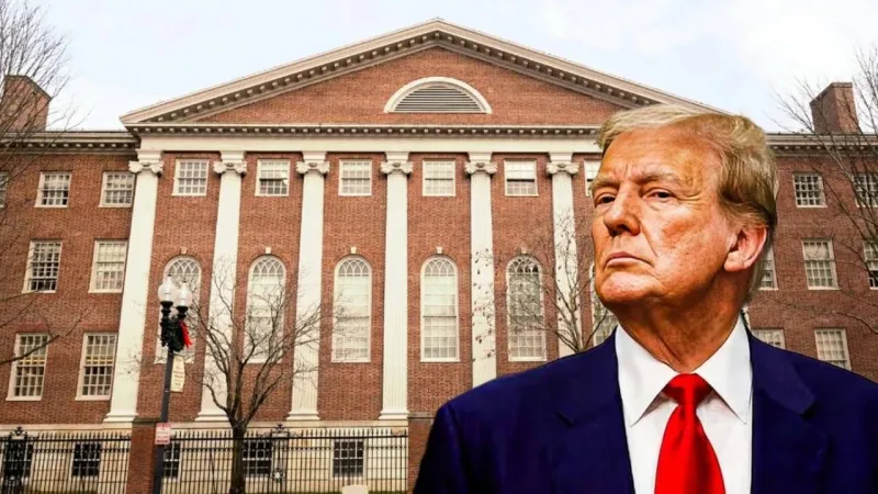 Trump: Harvard'daki bazı yabancı öğrenciler ABD'ye karşı "arkadaş canlısı" değil