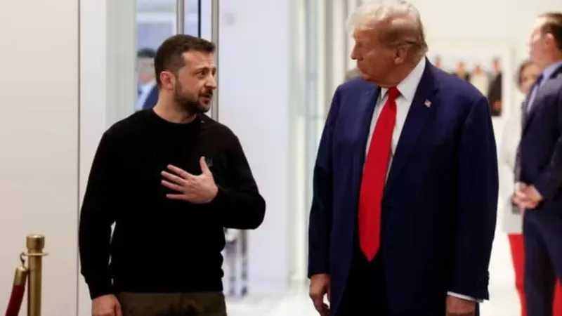 Zelenski'den Trump İtirafı: Barış İçin Kritik An!