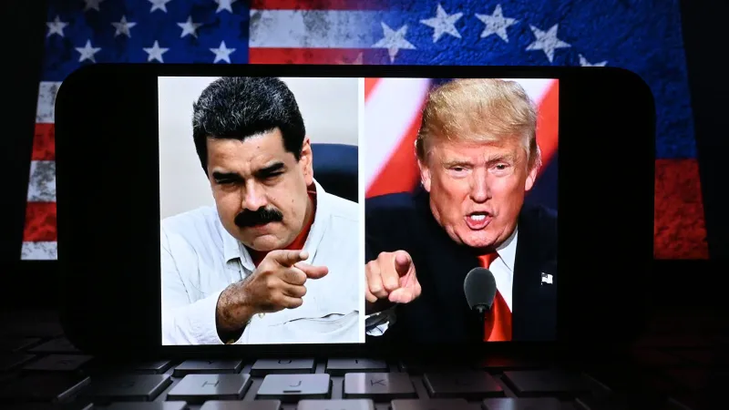 Trump "Kara savaşı yakında" demişti! Venezuela Devlet Başkanı Maduro'dan flaş açıklama: ABD yeni sonsuz bir savaş icat ediyor