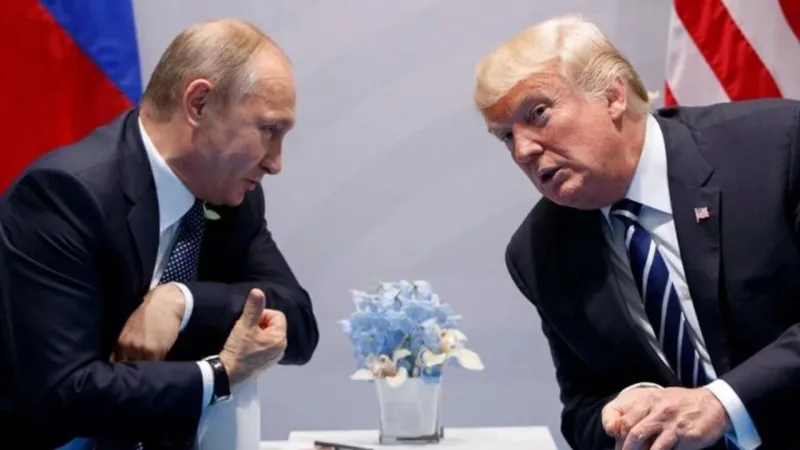 Trump, Putin ile yaptığı telefon görüşmesinde "biraz ilerleme kaydedildiğini" belirtti