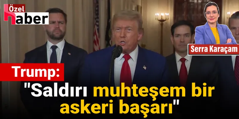 Trump'tan İran'a Şok Çağrı: Muhteşem Askeri Başarı!
