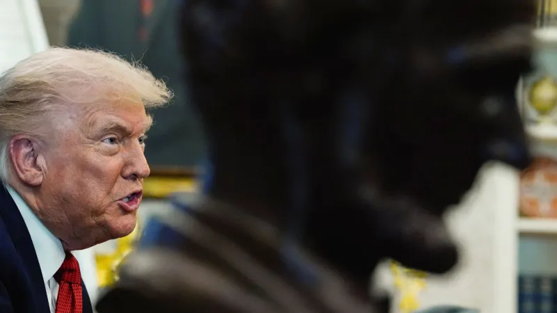 Trump'tan TikTok İtirafı: Gençler Bana Minnettar Olmalı!