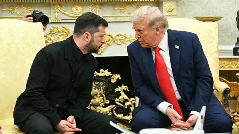 Trump'tan Zelenski'ye Şok Sözler! Ukrayna Zirvesinde Neler Oldu?