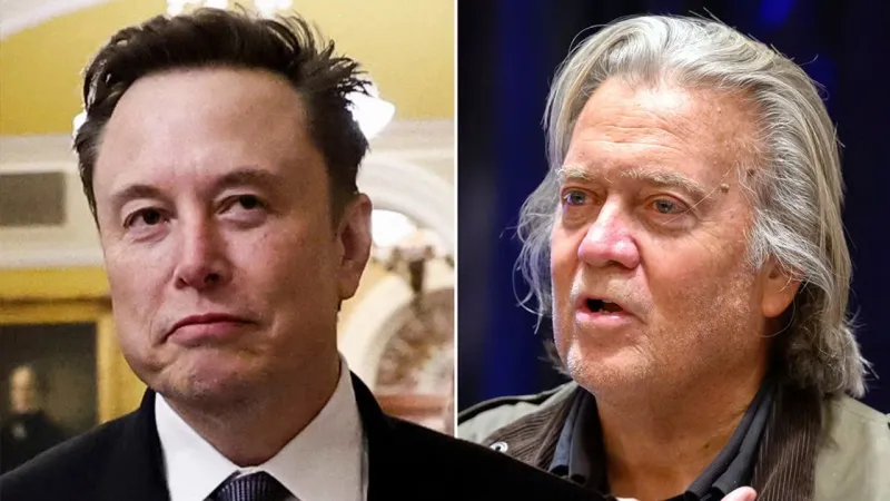 Trump'ın eski danışmanı Bannon: 'Elon Musk sınır dışı edilmeli'