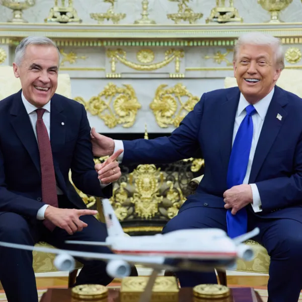 Trump'tan Şok Sözler: Kanada 51. Eyalet mi Oluyor?
