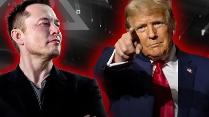 Trump'tan 'Elon Musk' açıklaması: 'Yarın son günü olacak'