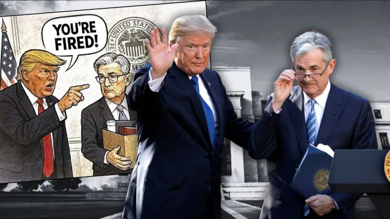 Trump'tan karikatürlü 'kovuldun' paylaşımı: Fed Başkanı Powell görevden alındı mı? 