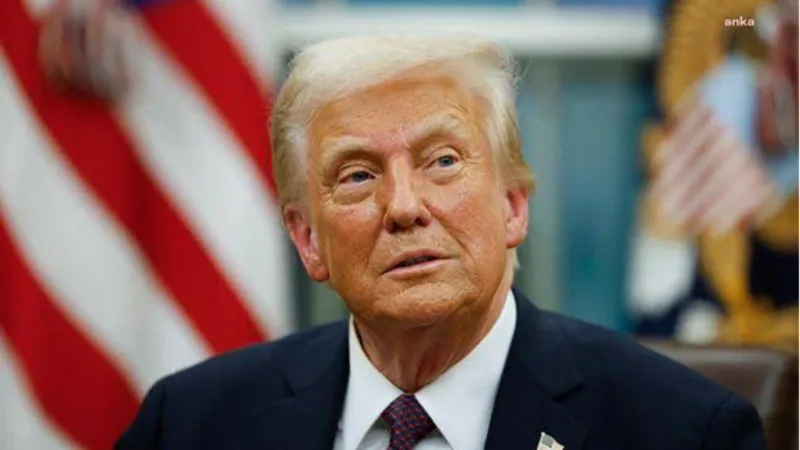Trump'tan NYT'ye Şok Dava! 15 Milyar Dolar İstedi!