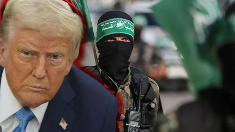 Trump’tan uyarı: 'Hamas silah bırakmazsa biz onları silahsızlandıracağız'