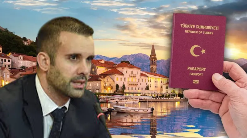 Karadağ Türk Vatandaşlarına Vize Uygulayacak! Şok Gelişme