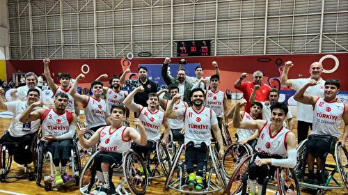 Türkiye 23 Yaş Altı Tekerlekli Sandalye Basketbol Dünya Şampiyonası'nda yarı finalde