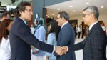Türkiye Adalet Akademisinde bayramlaşma töreni