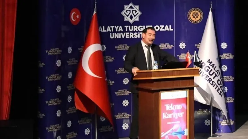 Türkiye’nin ilk uzay mühendisi MTÜ’de öğrencilerle buluştu