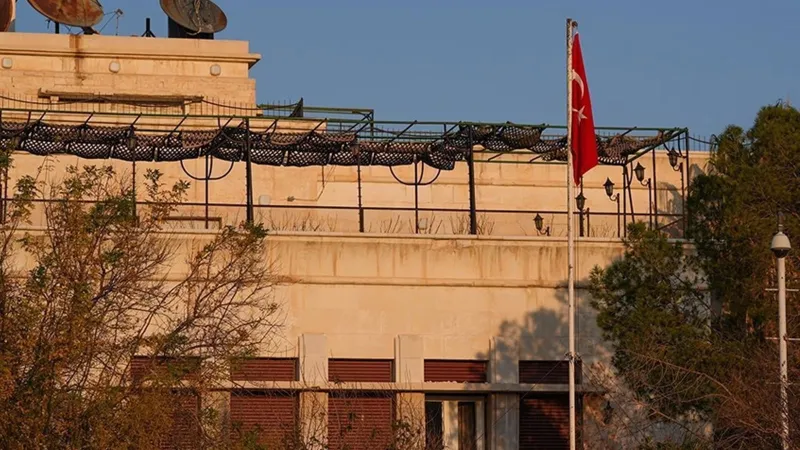Türkiye’nin Şam Büyükelçiliği’nden 'seyahat' açıklaması