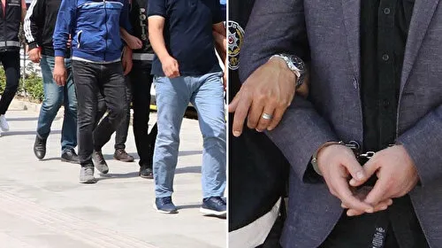 Üç ilde iki döner zincirine FETÖ operasyonu: 7 zanlı adliyede