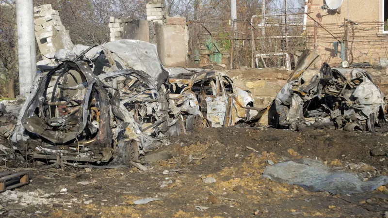 Ukrayna'dan Rusya'ya hava saldırısı! Ölüler ve yaralılar var