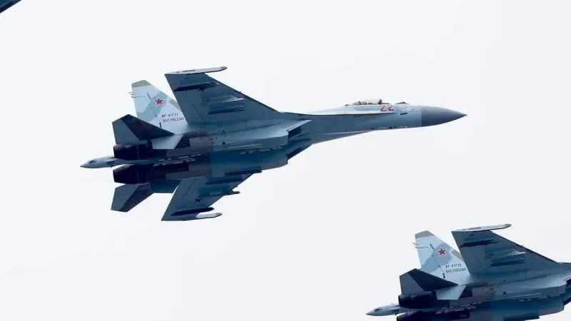 Ukrayna'dan son dakika iddiası! "Rus Su-35 savaş uçağı düşürdük" dediler
