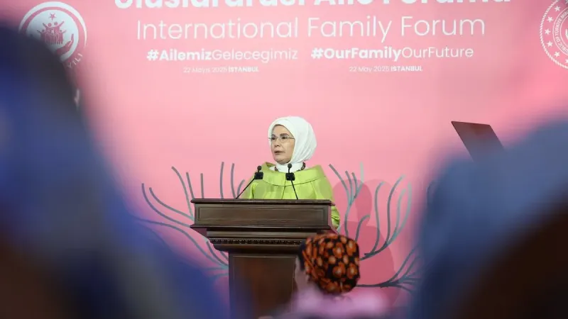 Aile Forumu'ndan Şok Sözler: Toplumun Huzuru Aileyle mi Sağlanır?