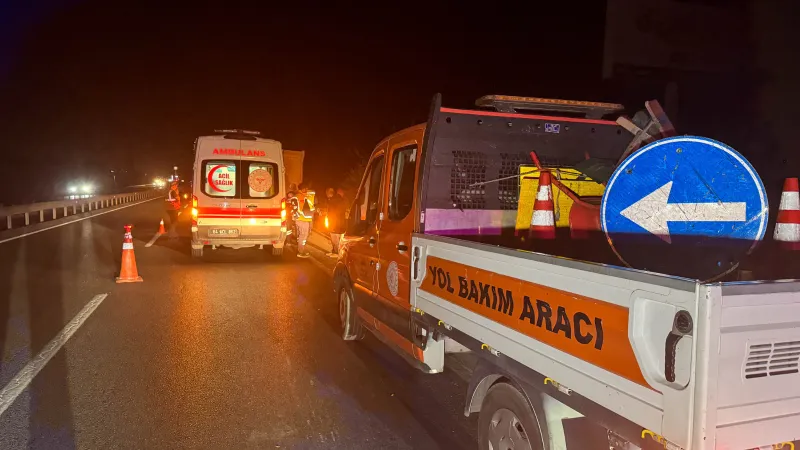 Uşak'ta Feci Kaza: Motosiklet Sürücüsü Hayatını Kaybetti!
