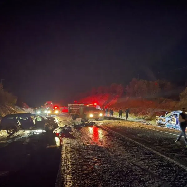 Uşak'ta Feci Kaza: Karı Koca Hayatını Kaybetti!