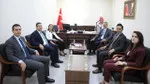 Vali Arslan Adliyeyi Ziyaret Etti! HSK Müfettişleri ile Ne Konuştu?