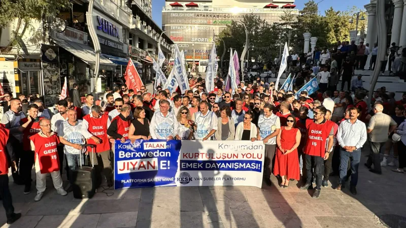 Van'da İşçi Kıyameti! Kayyım Zulmü 10 Gündür Dinmiyor