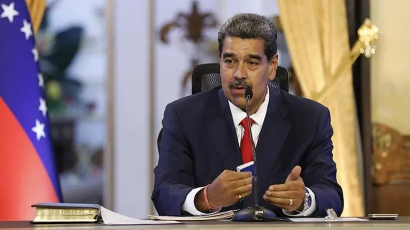 Maduro'dan Şok Karar! İşgali Destekleyenler Vatandaşlıktan Atılacak mı?