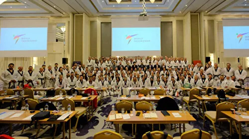 WT Uluslararası Hakem Semineri ve Yenileme Kursu başladı