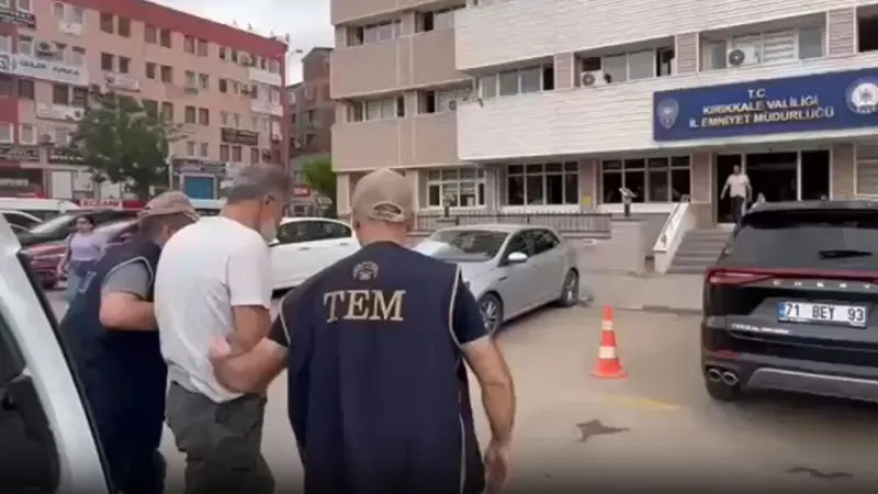 Yabancı uyruklu IŞİD'li Kırıkkale'de yakalandı