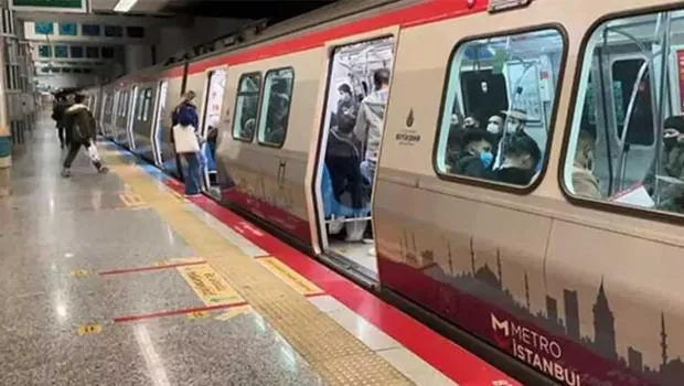 Yenikapı-Hacıosman Metro Hattı'nda bazı istasyonlar işletmeye kapatıldı