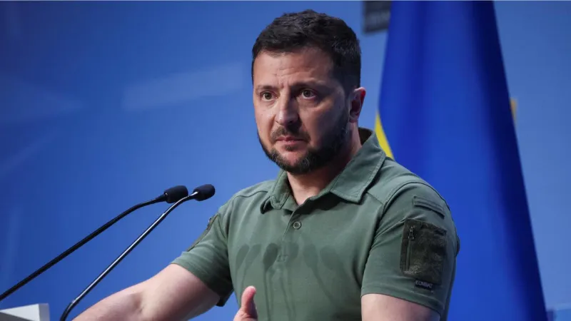 Zelenskiy: Barış yolunda en azından belli bir ilerleme sağlamaya çalışacağız